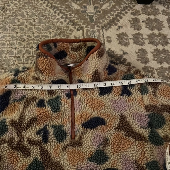 LL bean fleece size large - Picture 3 of 5